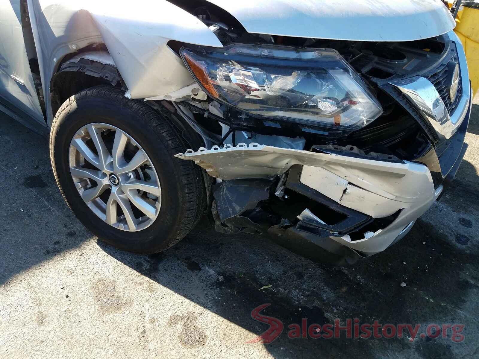 5N1ET2MV9KC707366 2019 NISSAN ROGUE