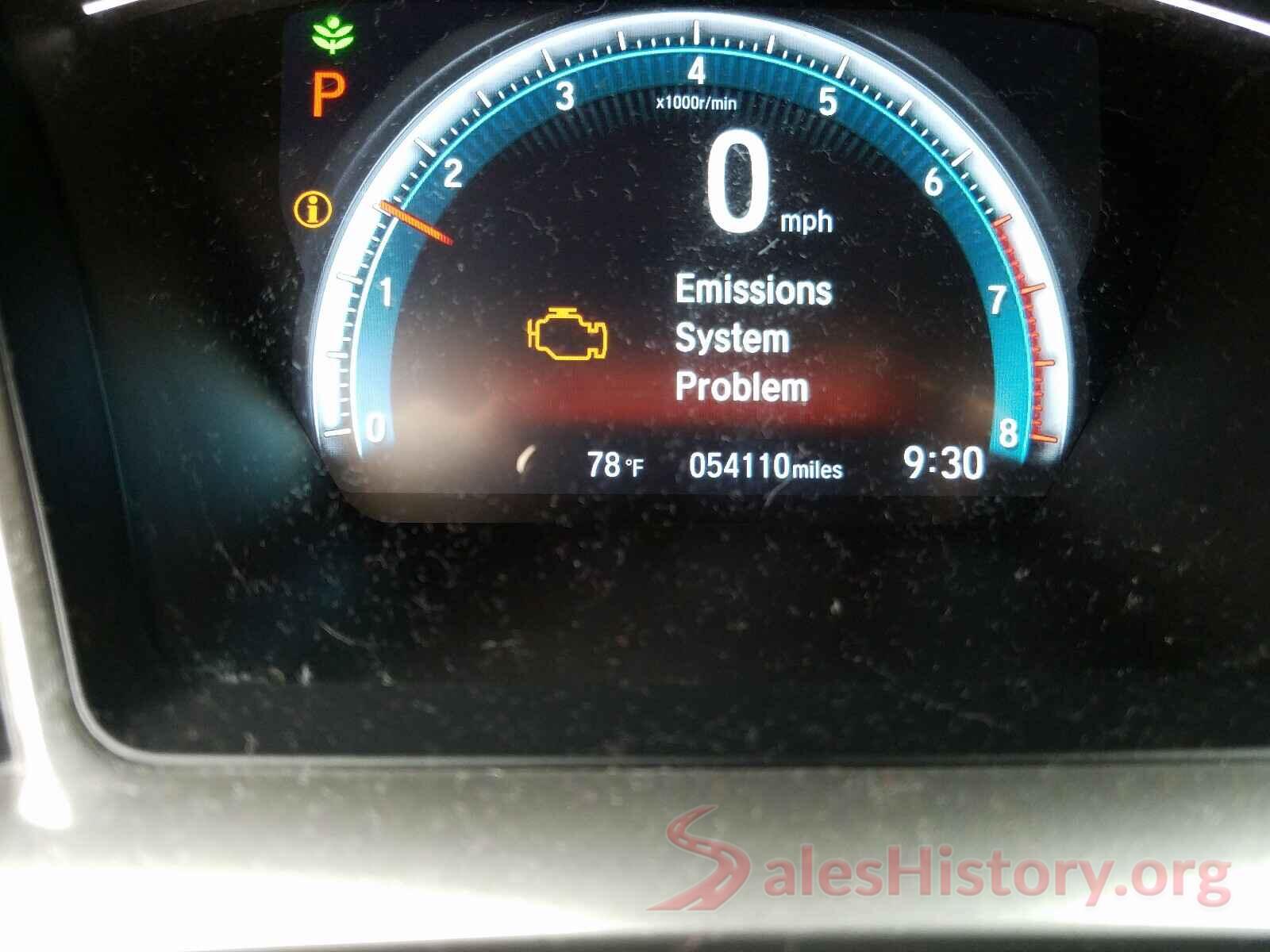 2HGFC1F30GH630455 2016 HONDA CIVIC