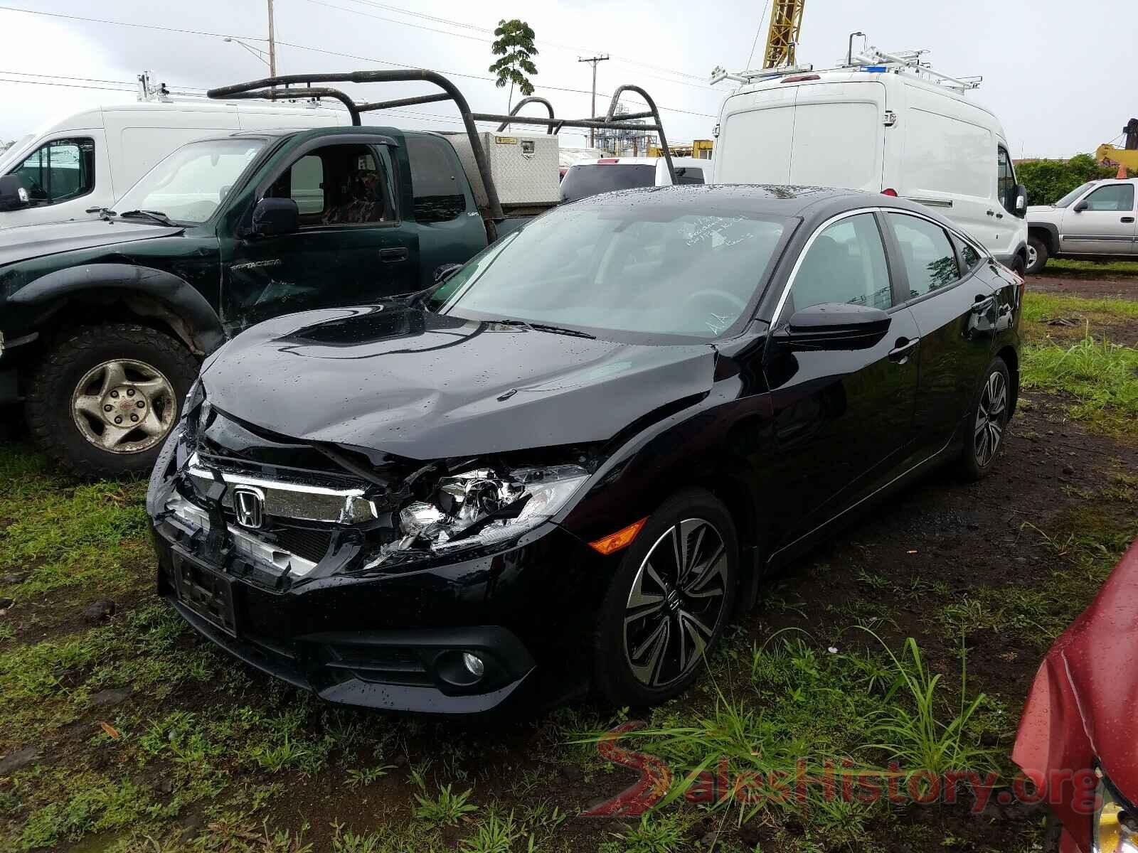 2HGFC1F30GH630455 2016 HONDA CIVIC