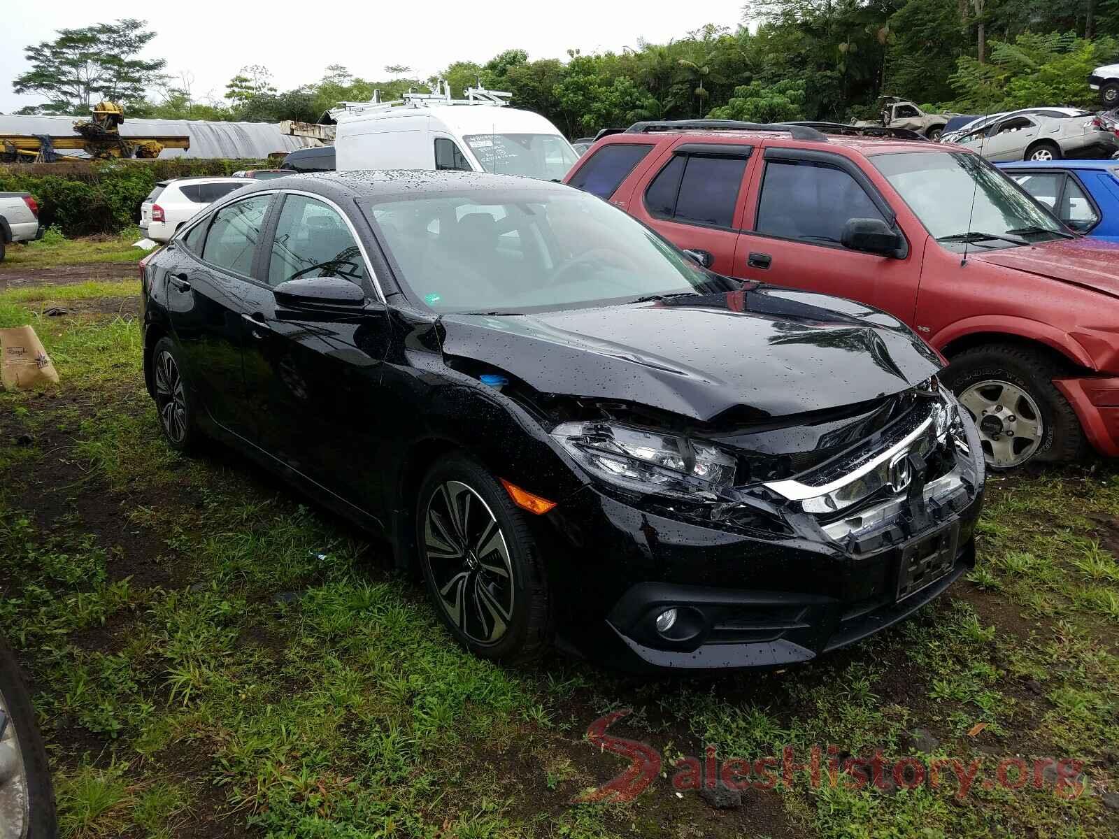 2HGFC1F30GH630455 2016 HONDA CIVIC