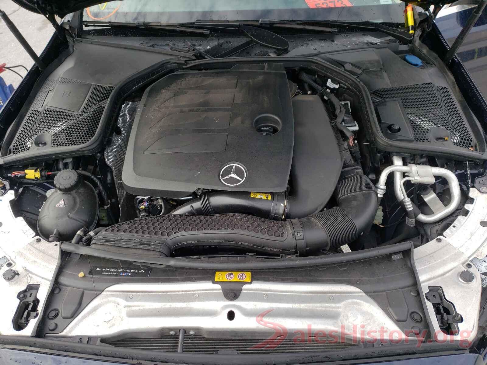 55SWF8DB9KU297064 2019 MERCEDES-BENZ C-CLASS