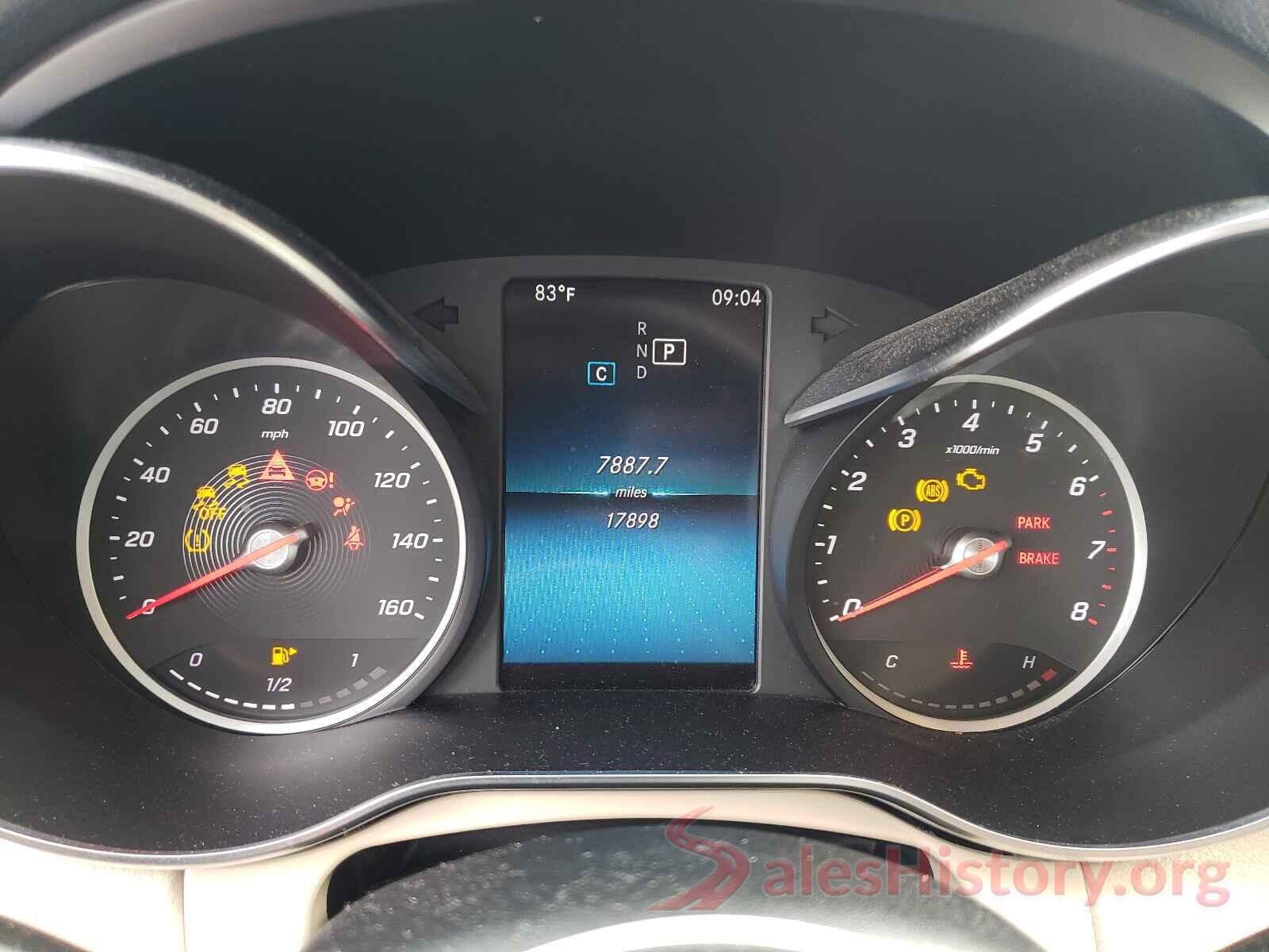 55SWF8DB9KU297064 2019 MERCEDES-BENZ C-CLASS