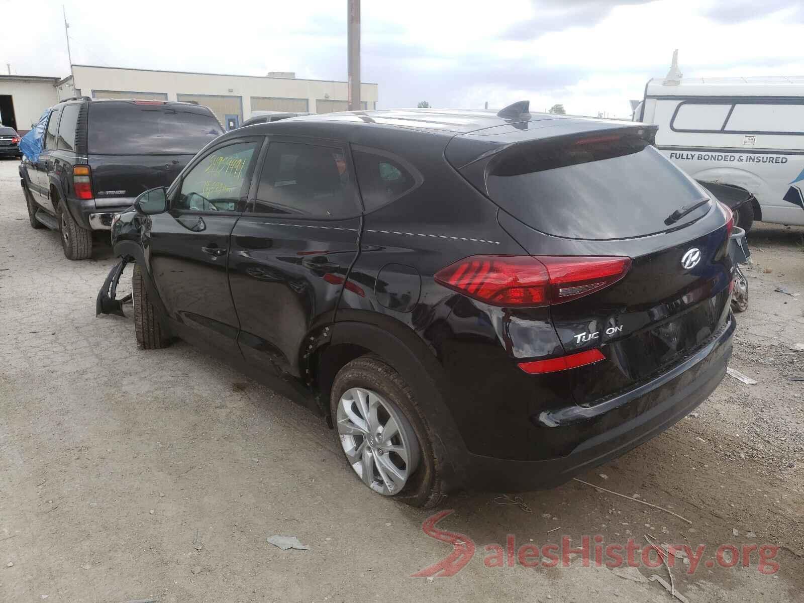 KM8J2CA47LU178725 2020 HYUNDAI TUCSON