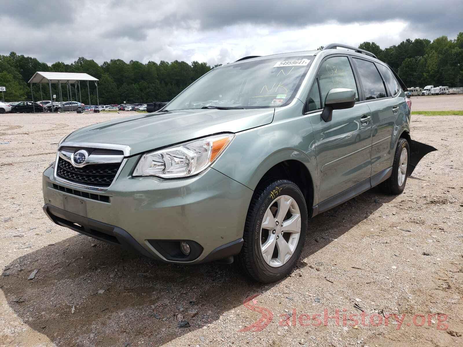 JF2SJAFC9GH421614 2016 SUBARU FORESTER