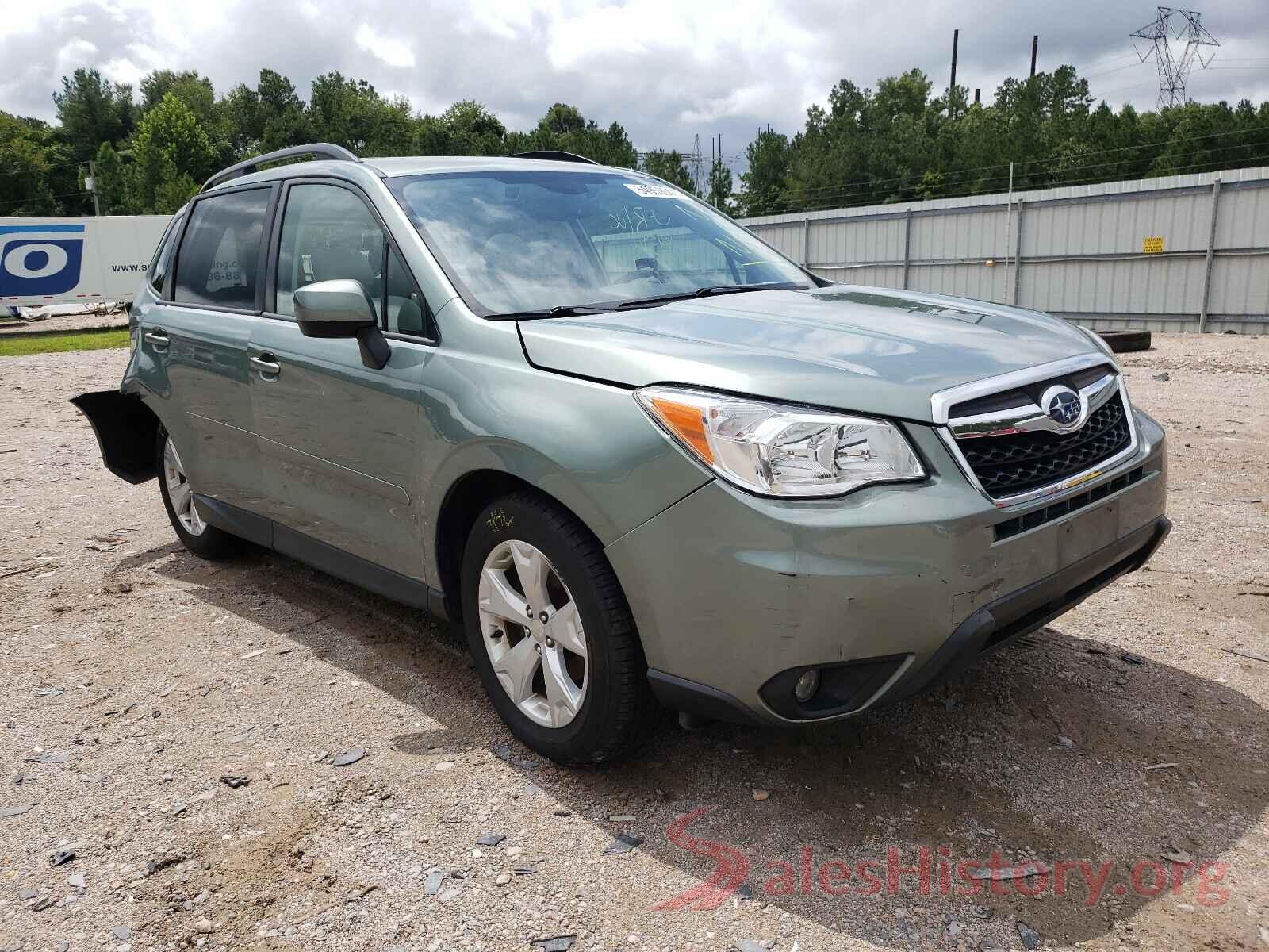 JF2SJAFC9GH421614 2016 SUBARU FORESTER