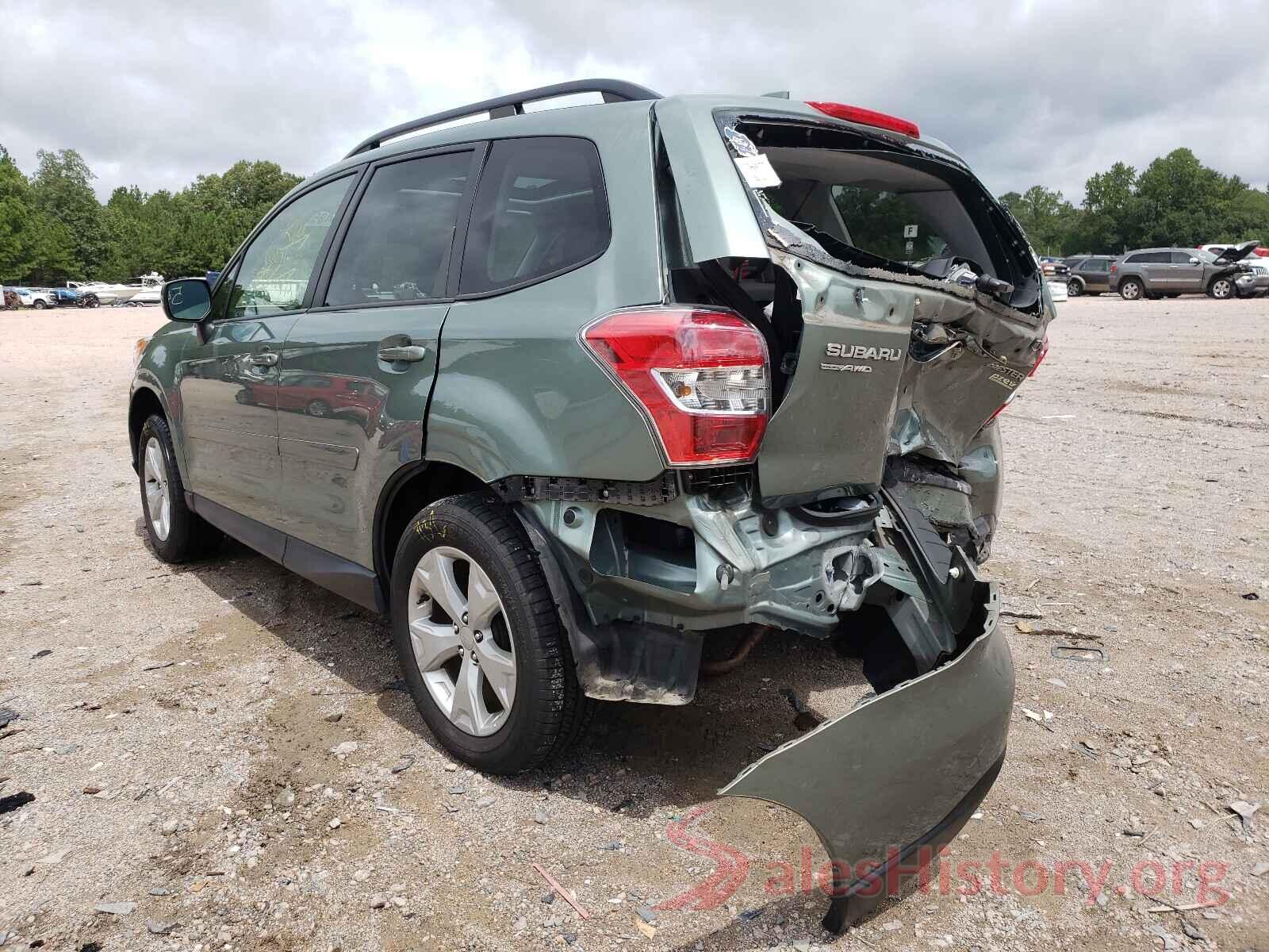 JF2SJAFC9GH421614 2016 SUBARU FORESTER