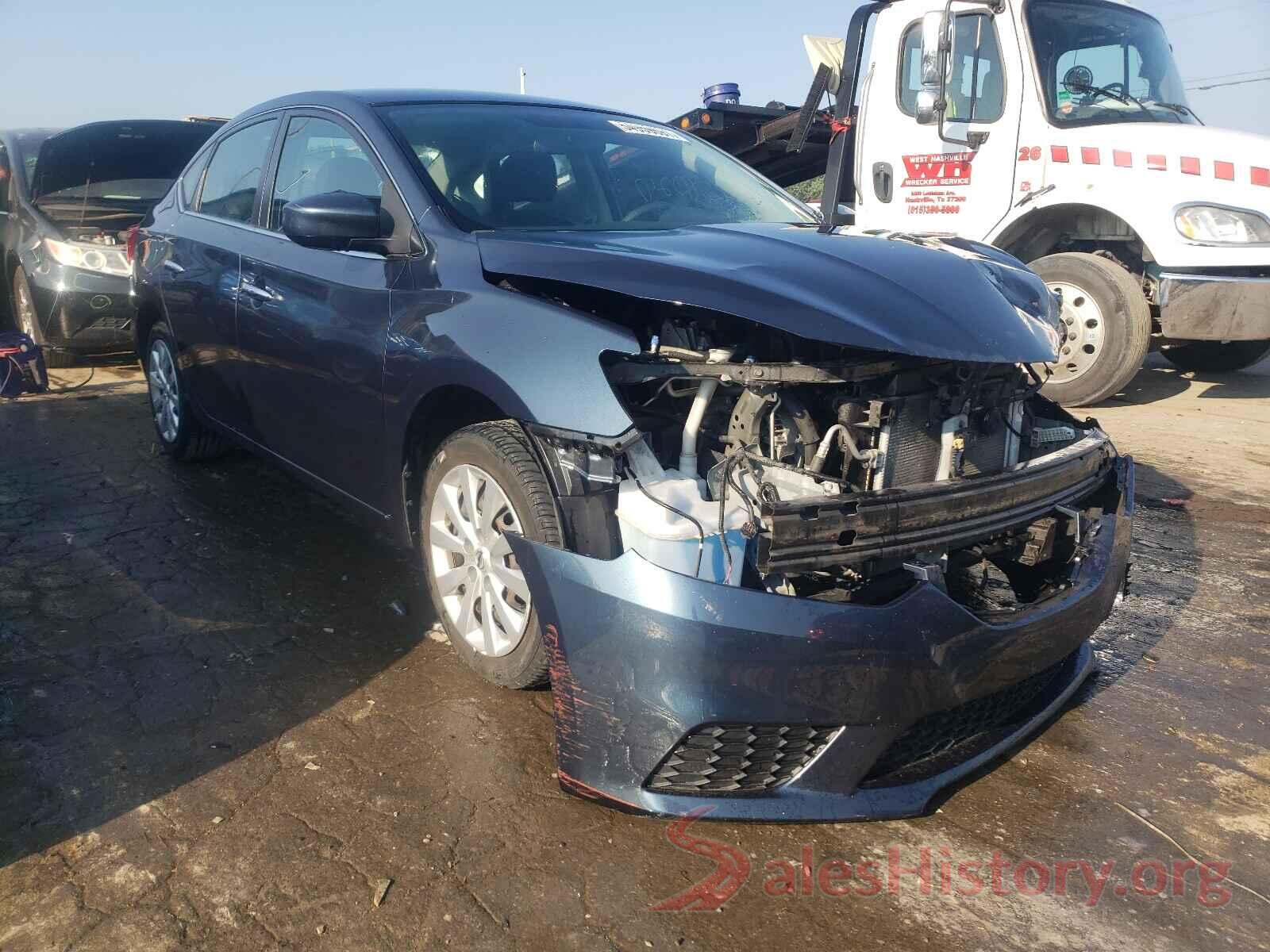 3N1AB7AP1HL654381 2017 NISSAN SENTRA