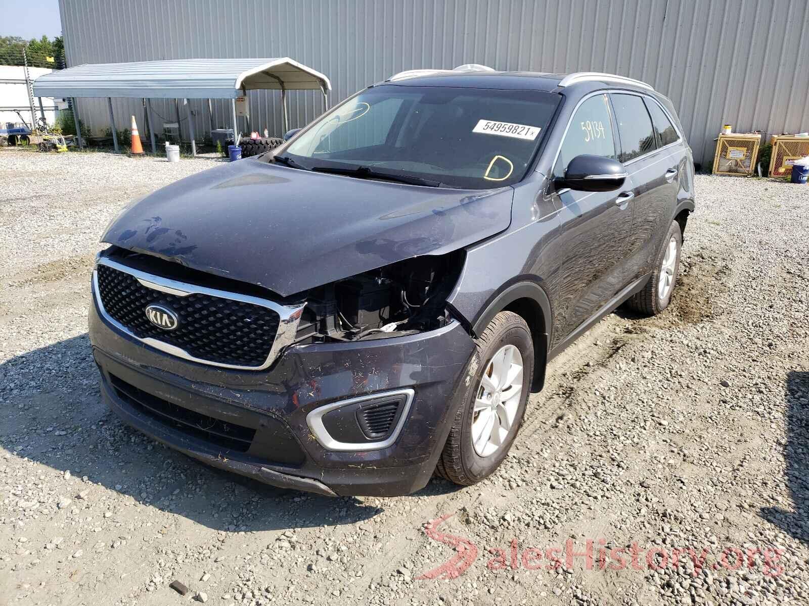 5XYPG4A30JG371715 2018 KIA SORENTO