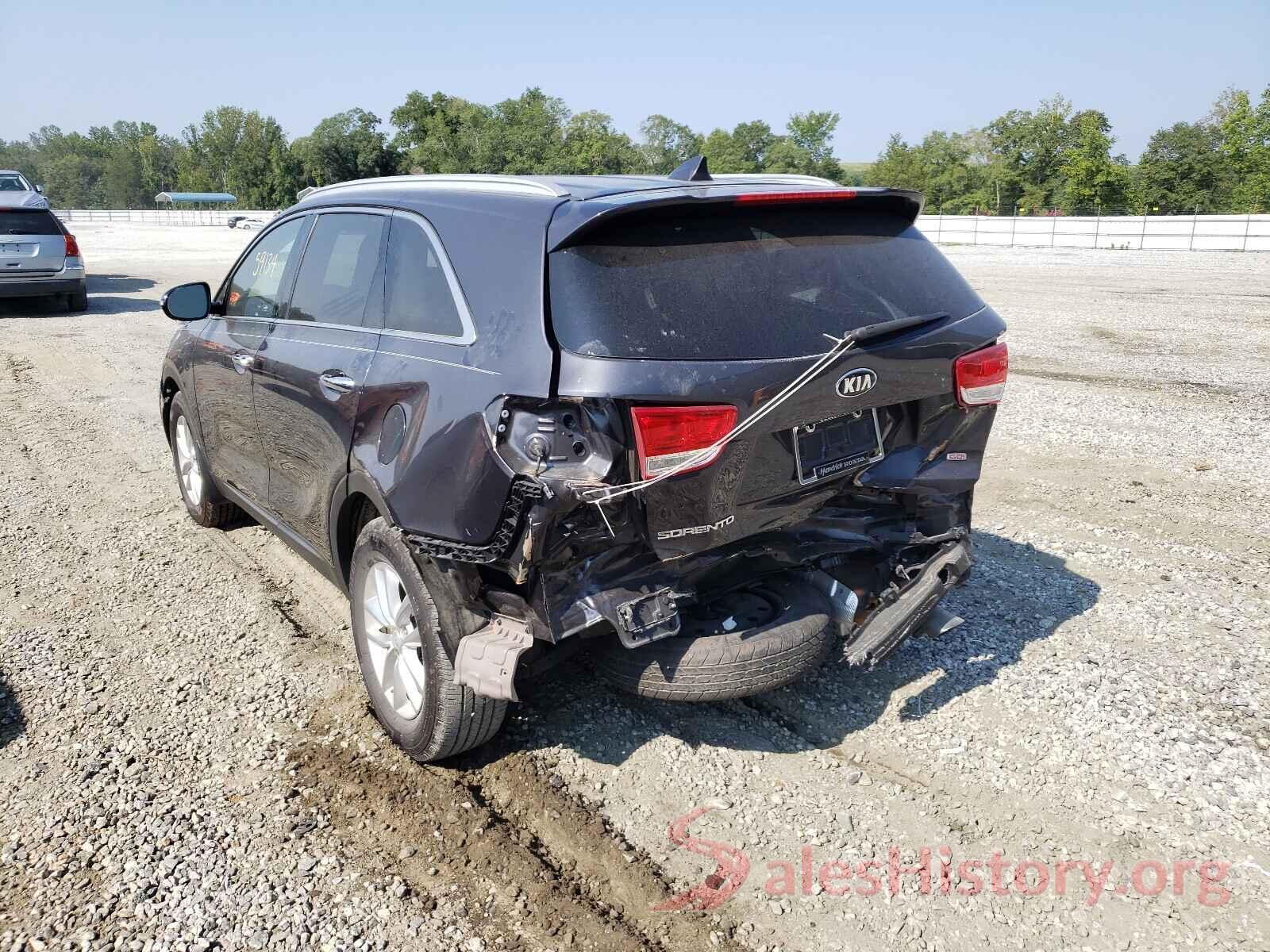 5XYPG4A30JG371715 2018 KIA SORENTO