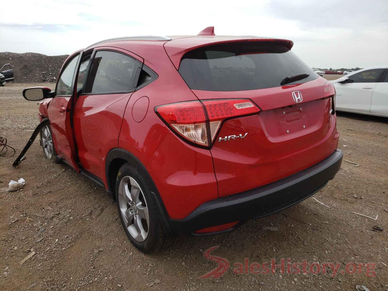 3CZRU6H70GM759197 2016 HONDA HR-V