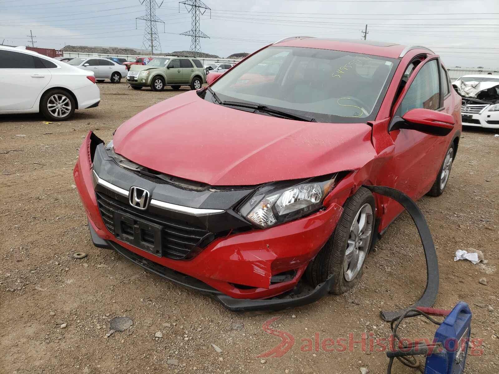 3CZRU6H70GM759197 2016 HONDA HR-V