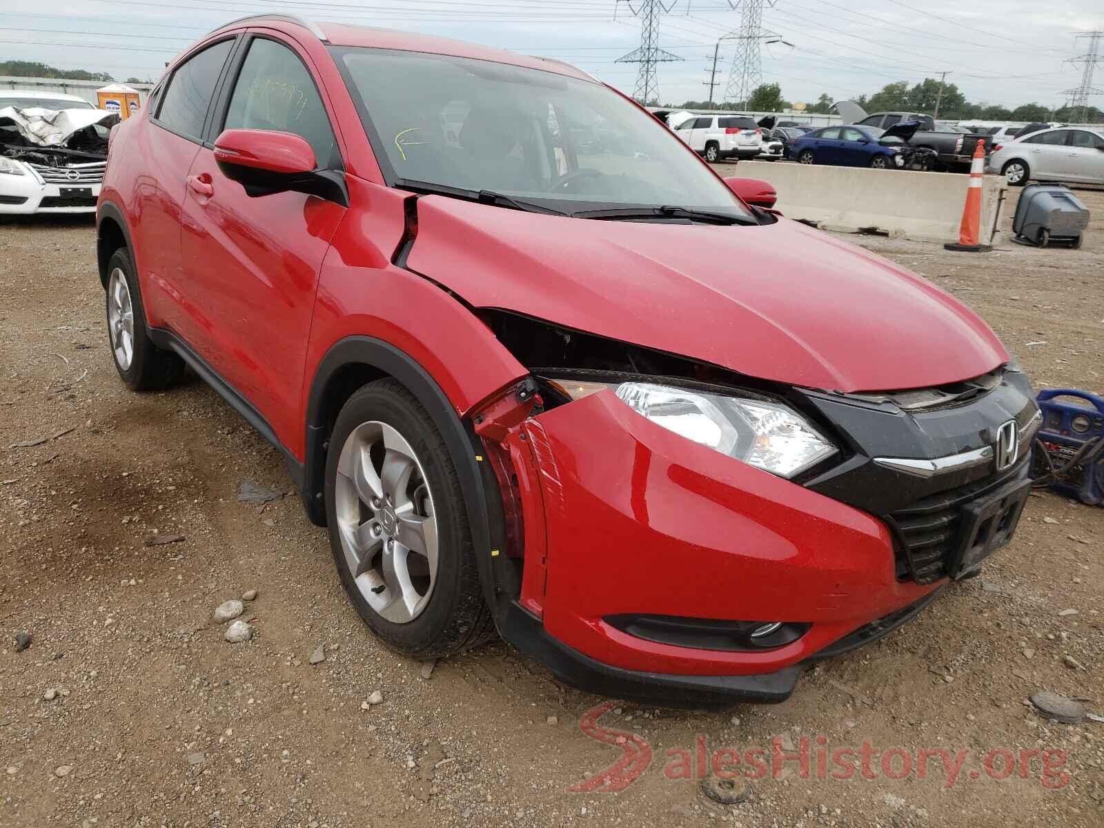 3CZRU6H70GM759197 2016 HONDA HR-V