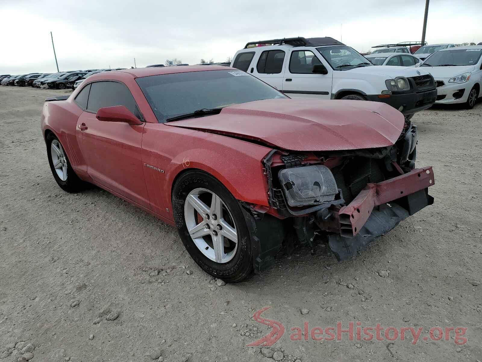 2G1FK1EJ6A9148648 2010 CHEVROLET CAMARO