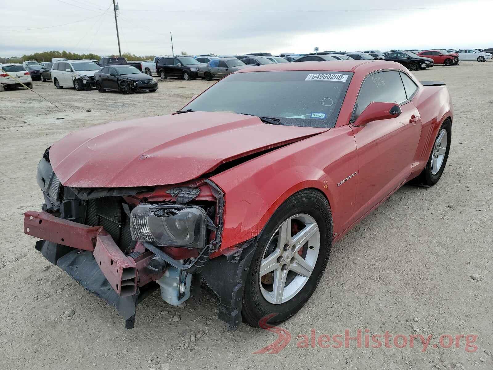 2G1FK1EJ6A9148648 2010 CHEVROLET CAMARO