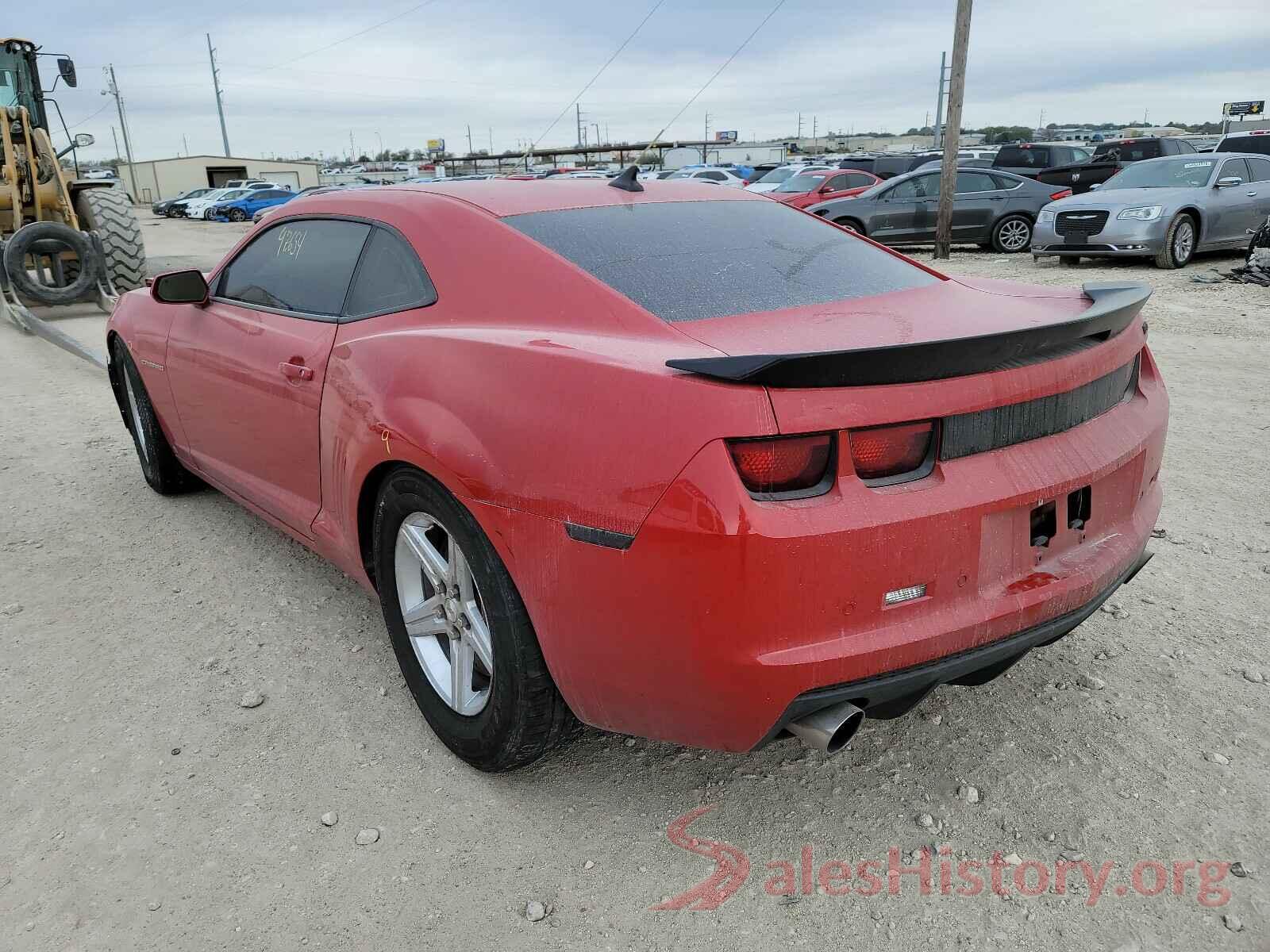 2G1FK1EJ6A9148648 2010 CHEVROLET CAMARO