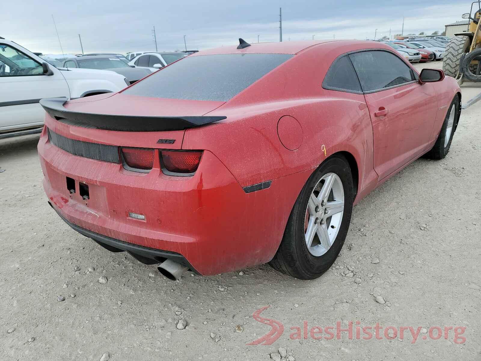 2G1FK1EJ6A9148648 2010 CHEVROLET CAMARO