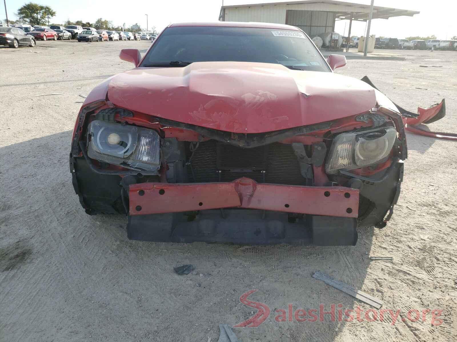 2G1FK1EJ6A9148648 2010 CHEVROLET CAMARO