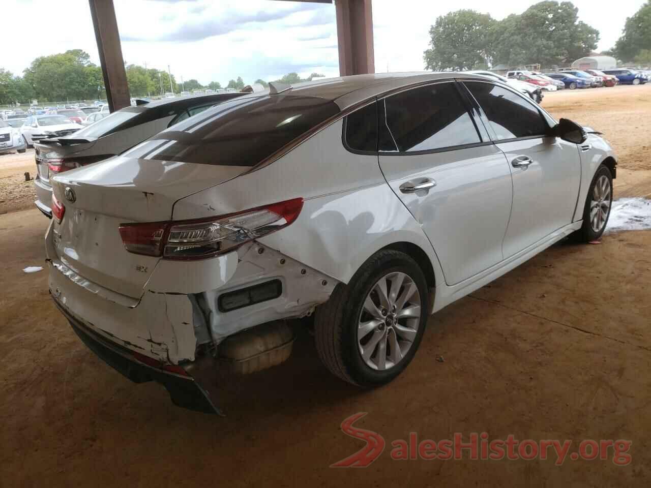 5XXGU4L33GG086686 2016 KIA OPTIMA