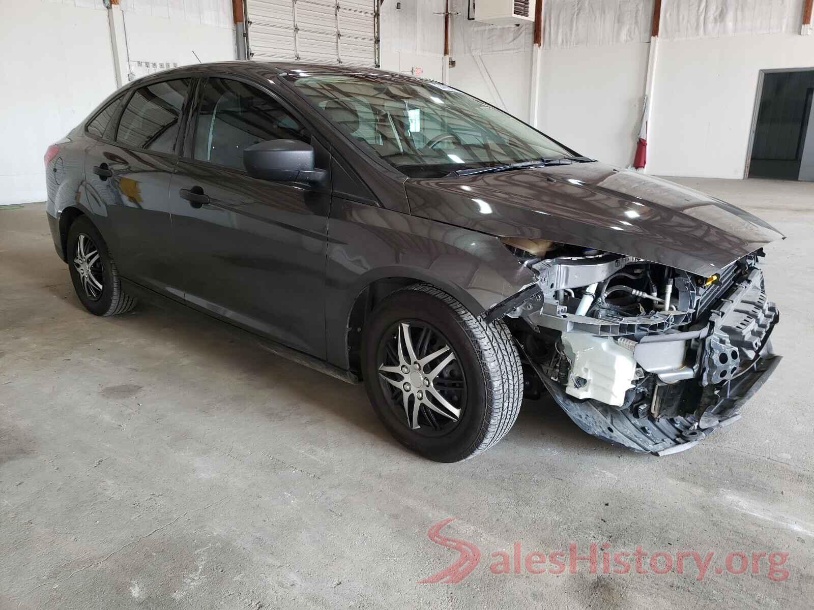 1FADP3E20JL286849 2018 FORD FOCUS