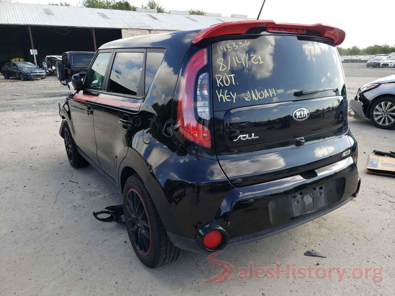 KNDJP3A53G7402592 2016 KIA SOUL