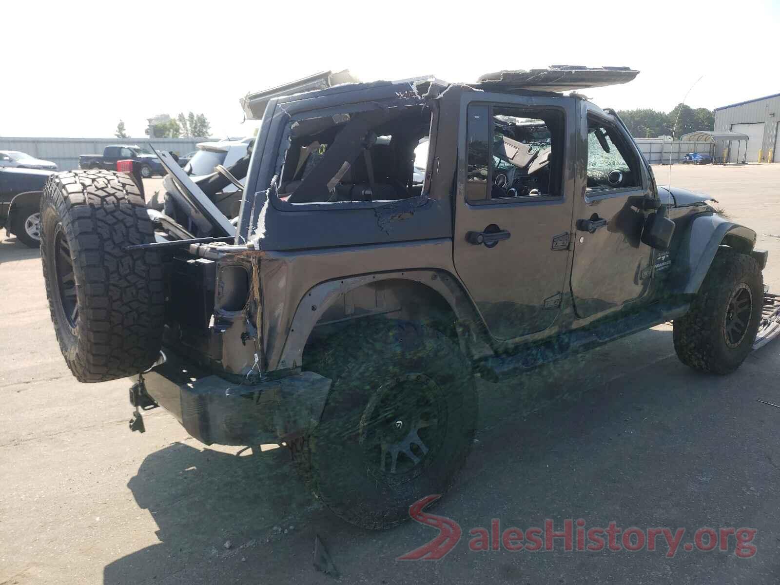 1C4BJWEG3HL503689 2017 JEEP WRANGLER