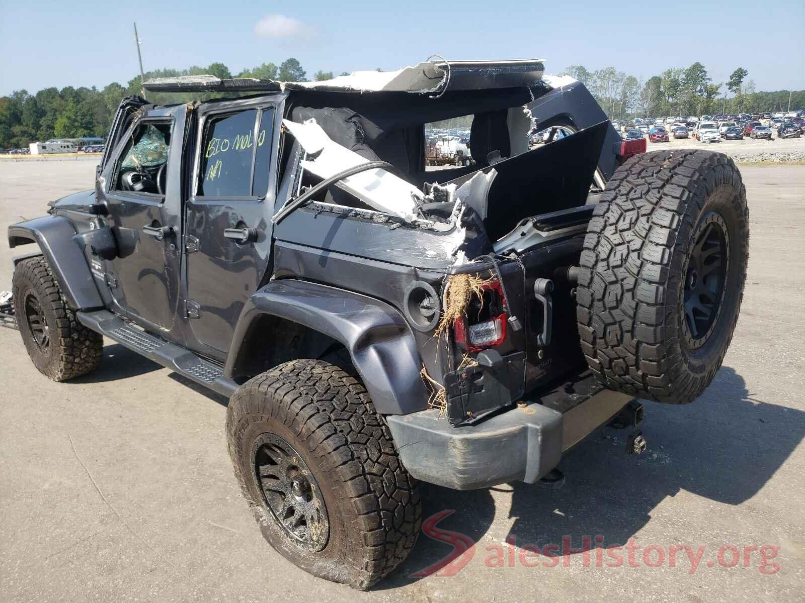 1C4BJWEG3HL503689 2017 JEEP WRANGLER