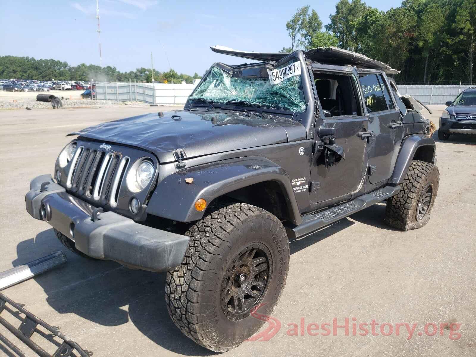 1C4BJWEG3HL503689 2017 JEEP WRANGLER