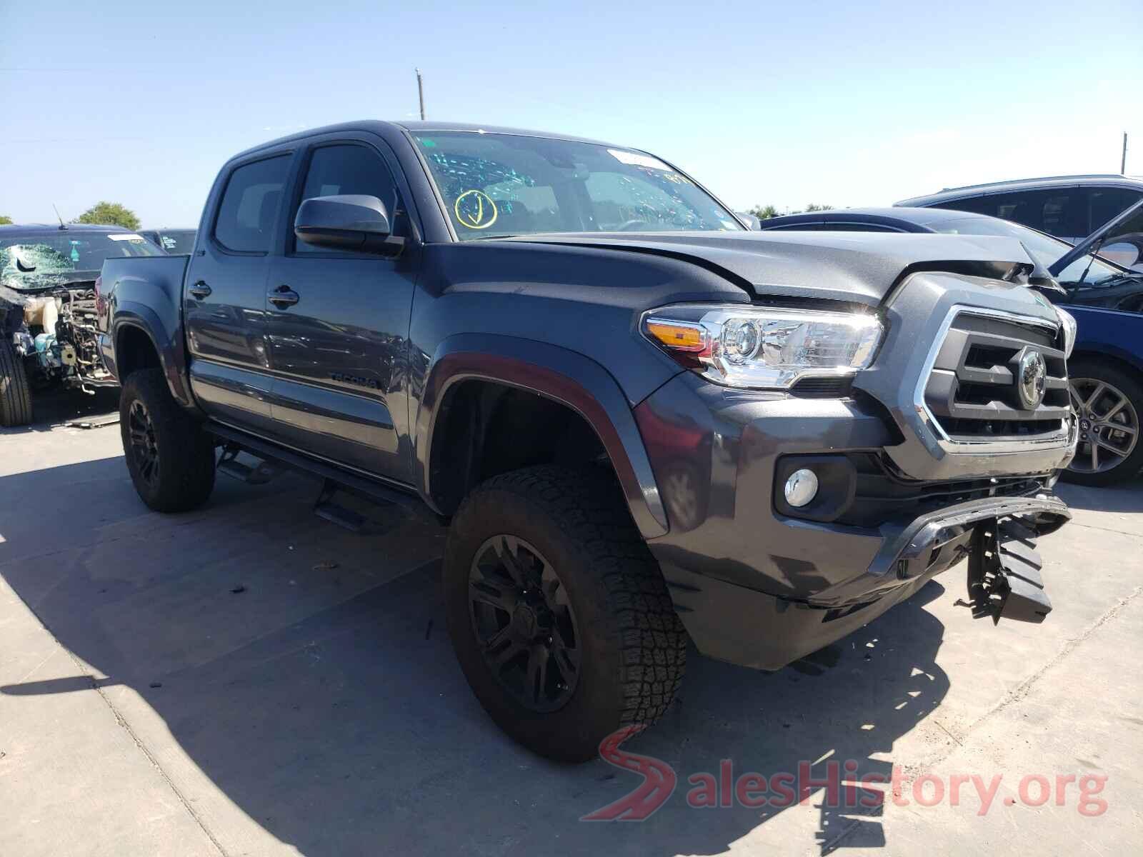 3TMAZ5CN8MM152965 2021 TOYOTA TACOMA