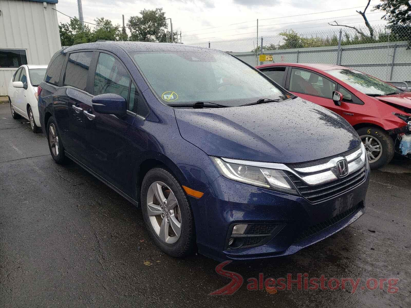 5FNRL6H58KB003783 2019 HONDA ODYSSEY