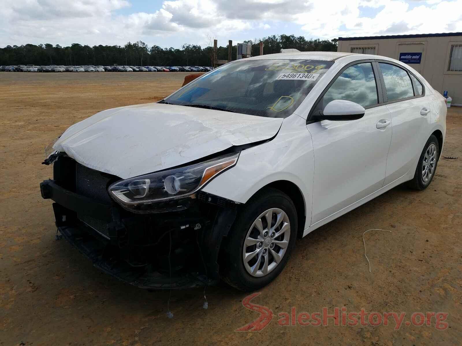 3KPF24ADXKE014933 2019 KIA FORTE