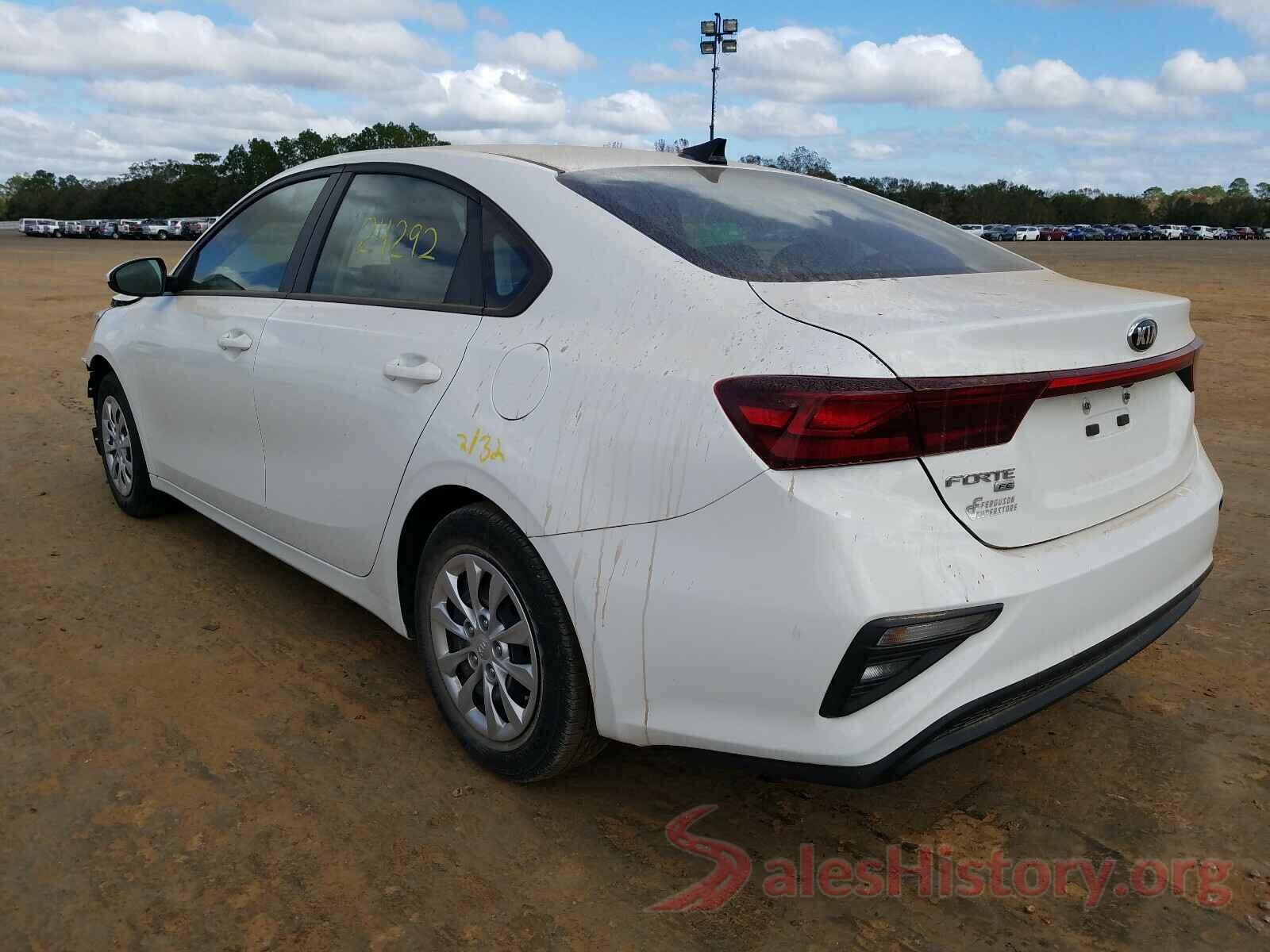 3KPF24ADXKE014933 2019 KIA FORTE