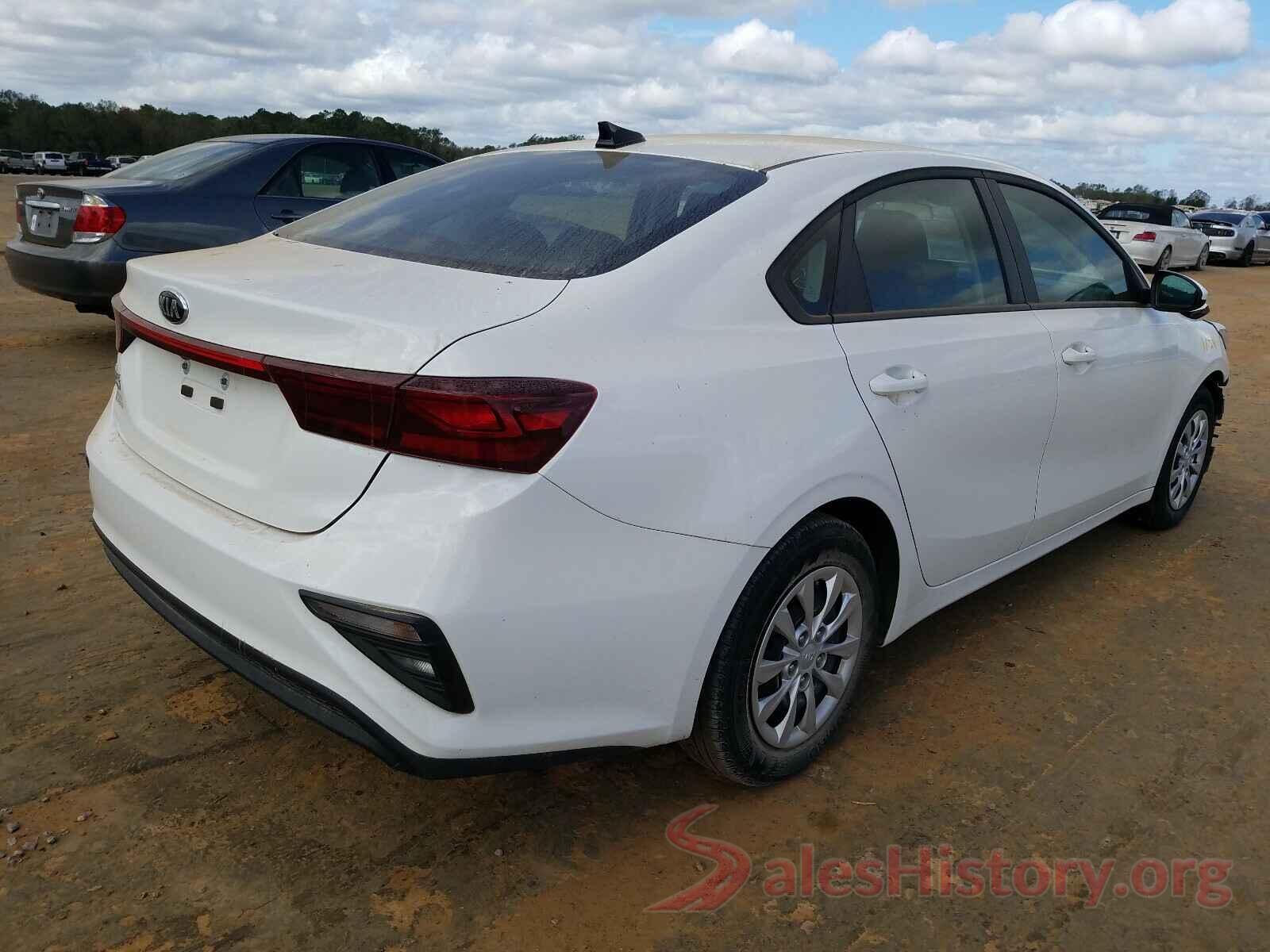 3KPF24ADXKE014933 2019 KIA FORTE