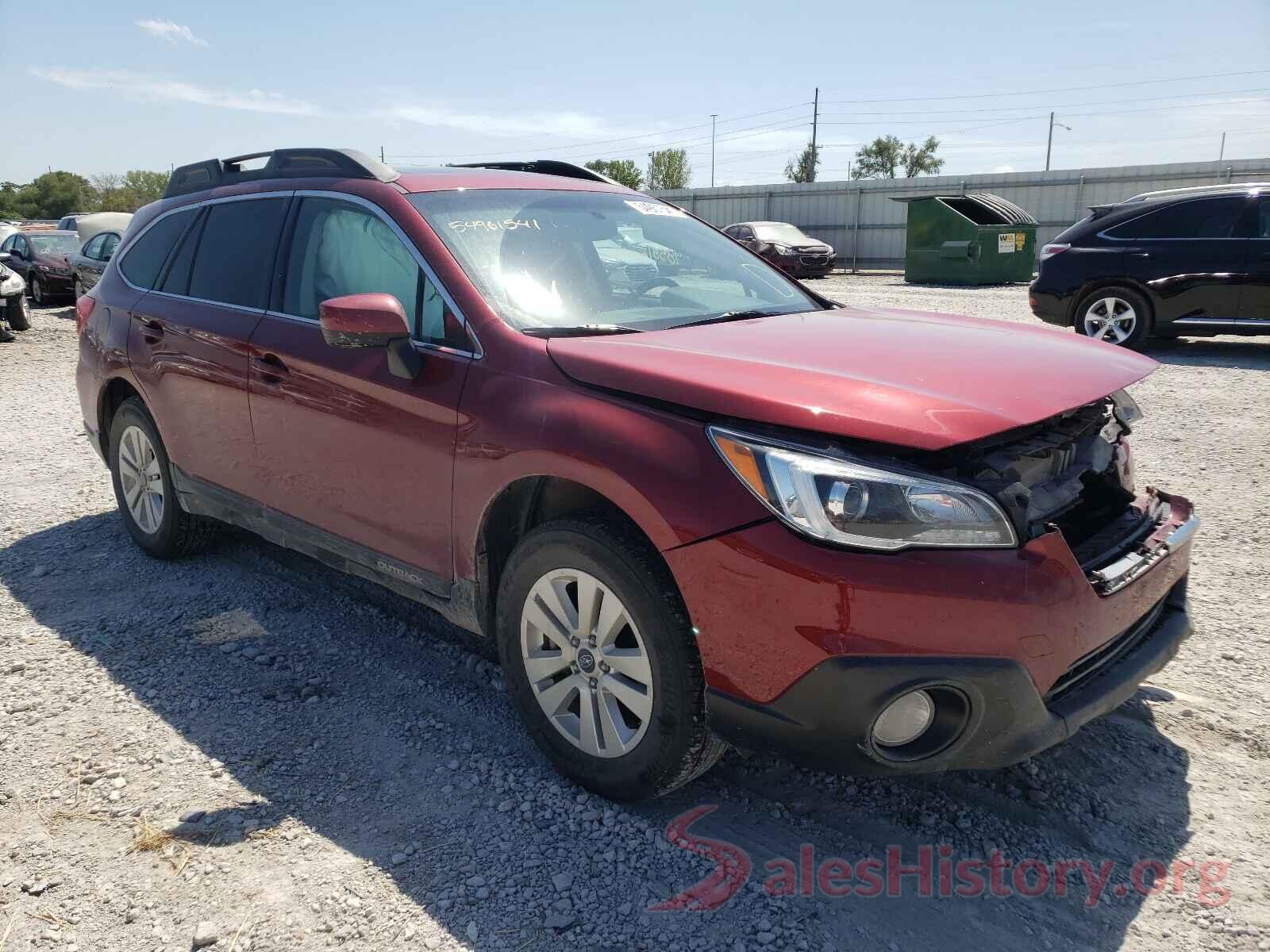 4S4BSBDCXG3358391 2016 SUBARU OUTBACK