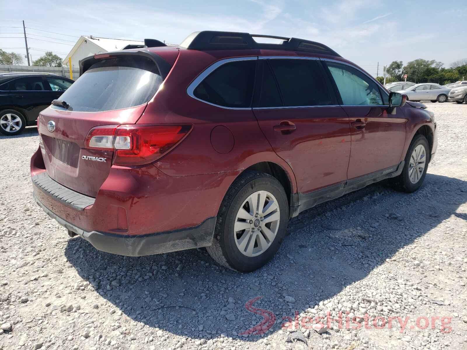 4S4BSBDCXG3358391 2016 SUBARU OUTBACK