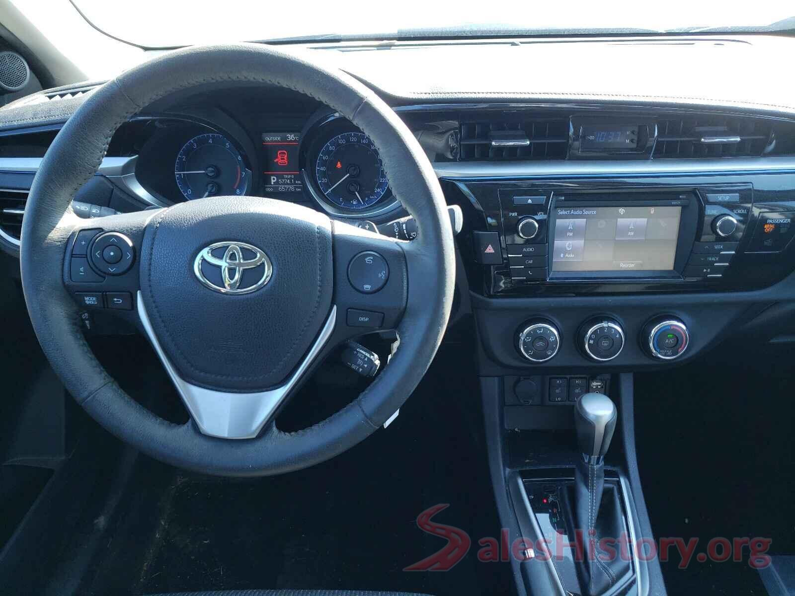 2T1BURHE2GC533243 2016 TOYOTA COROLLA