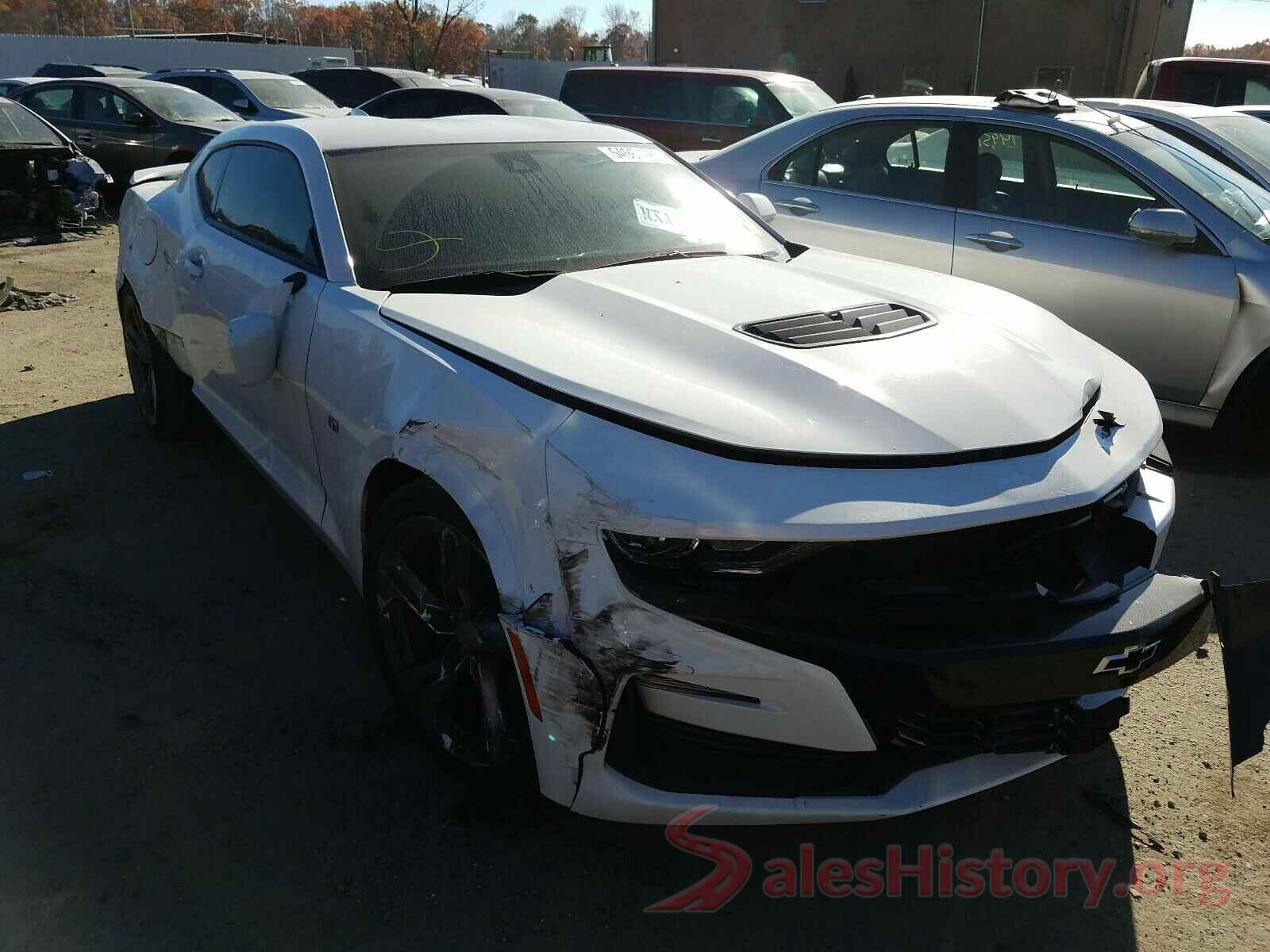 1G1FH1R7XK0105715 2019 CHEVROLET CAMARO