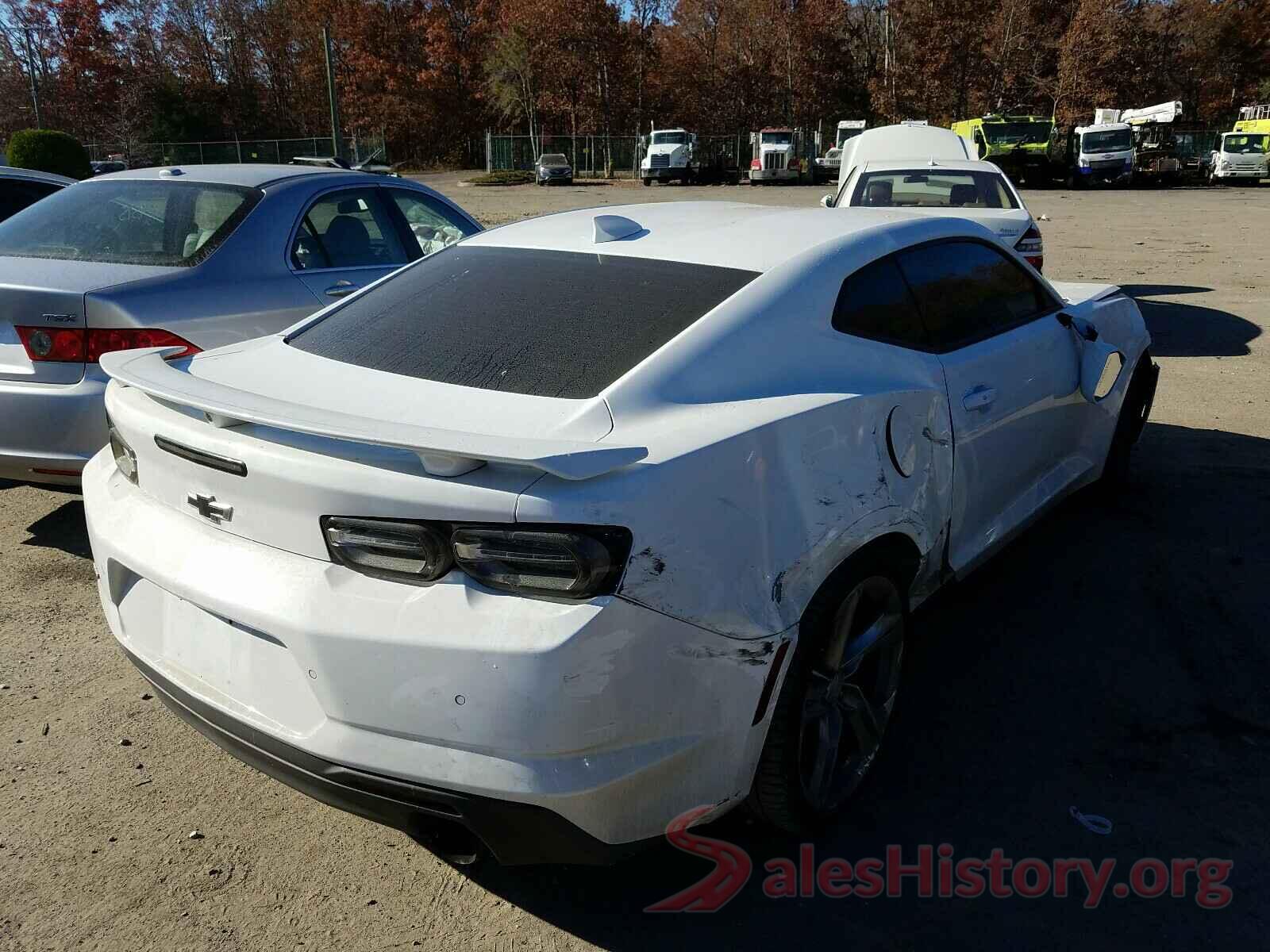 1G1FH1R7XK0105715 2019 CHEVROLET CAMARO