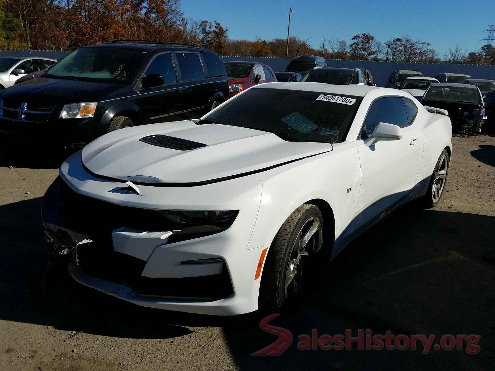 1G1FH1R7XK0105715 2019 CHEVROLET CAMARO