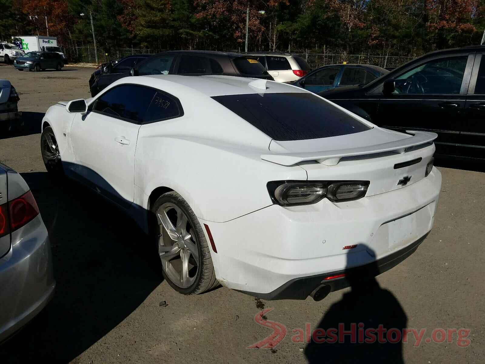 1G1FH1R7XK0105715 2019 CHEVROLET CAMARO