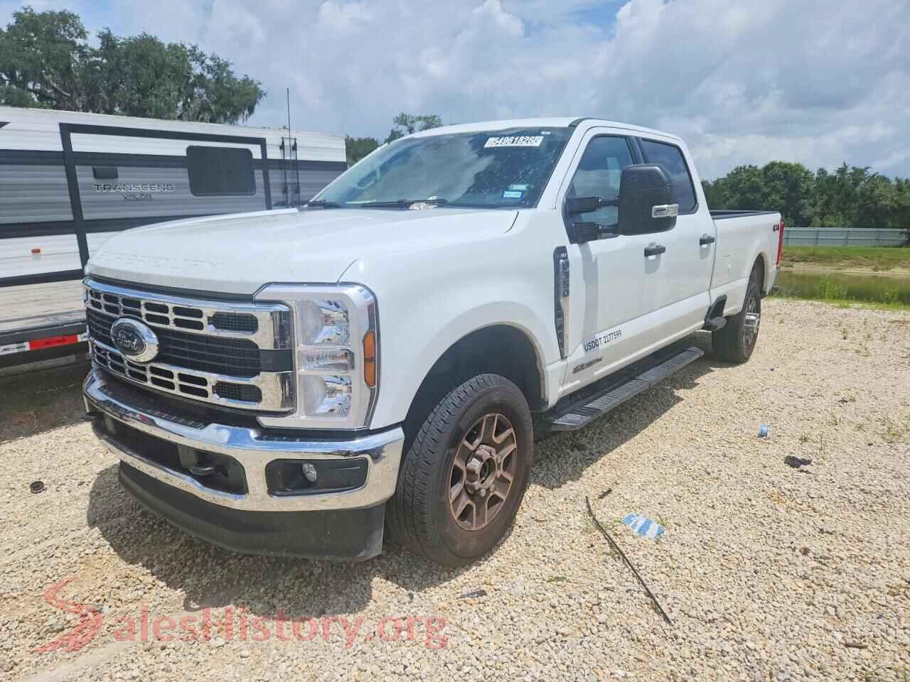 2025 FORD F350 VIN 1FT8W3BT6SED72720, auction photo
