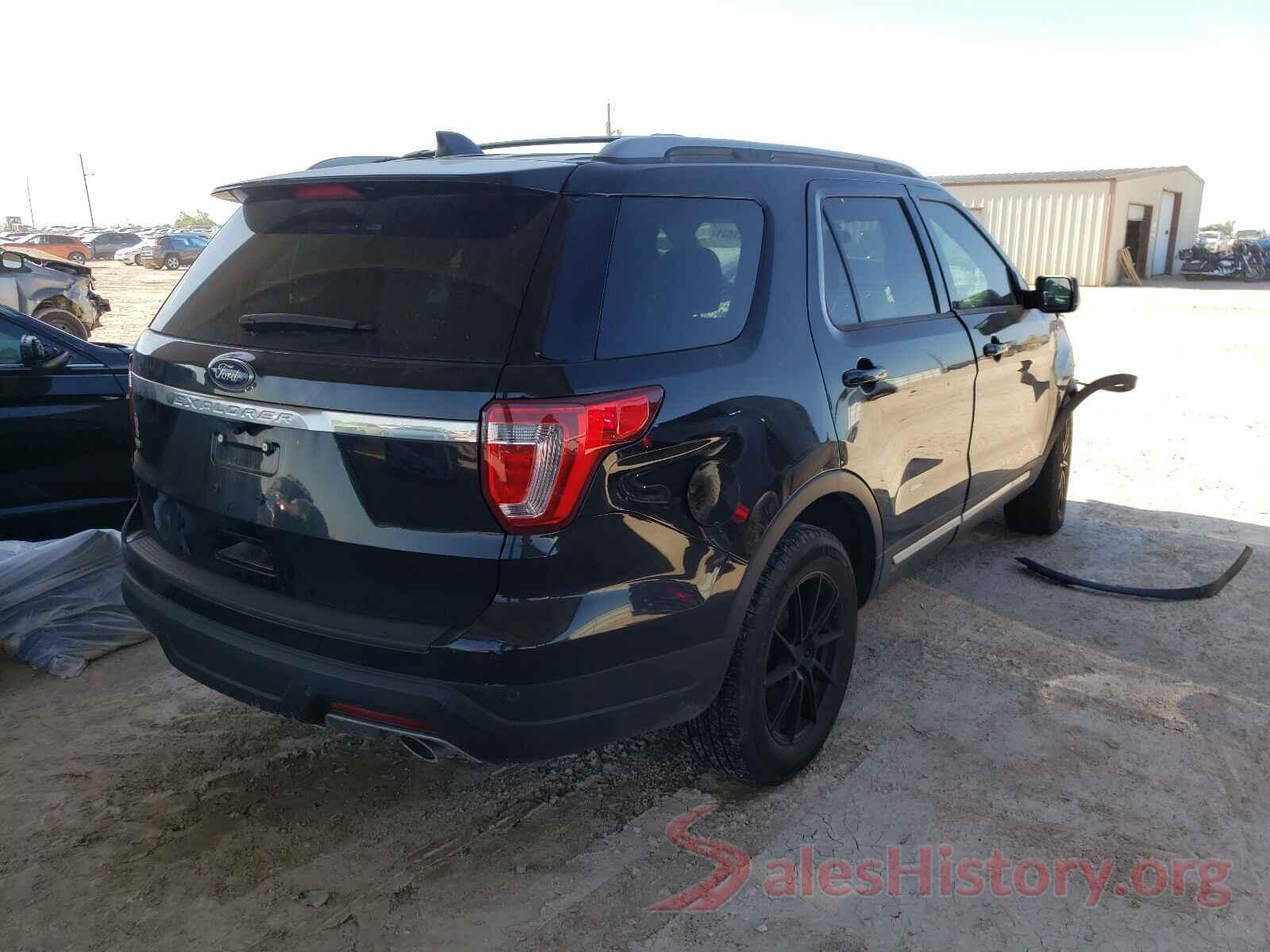 1FM5K7D83JGC48627 2018 FORD EXPLORER