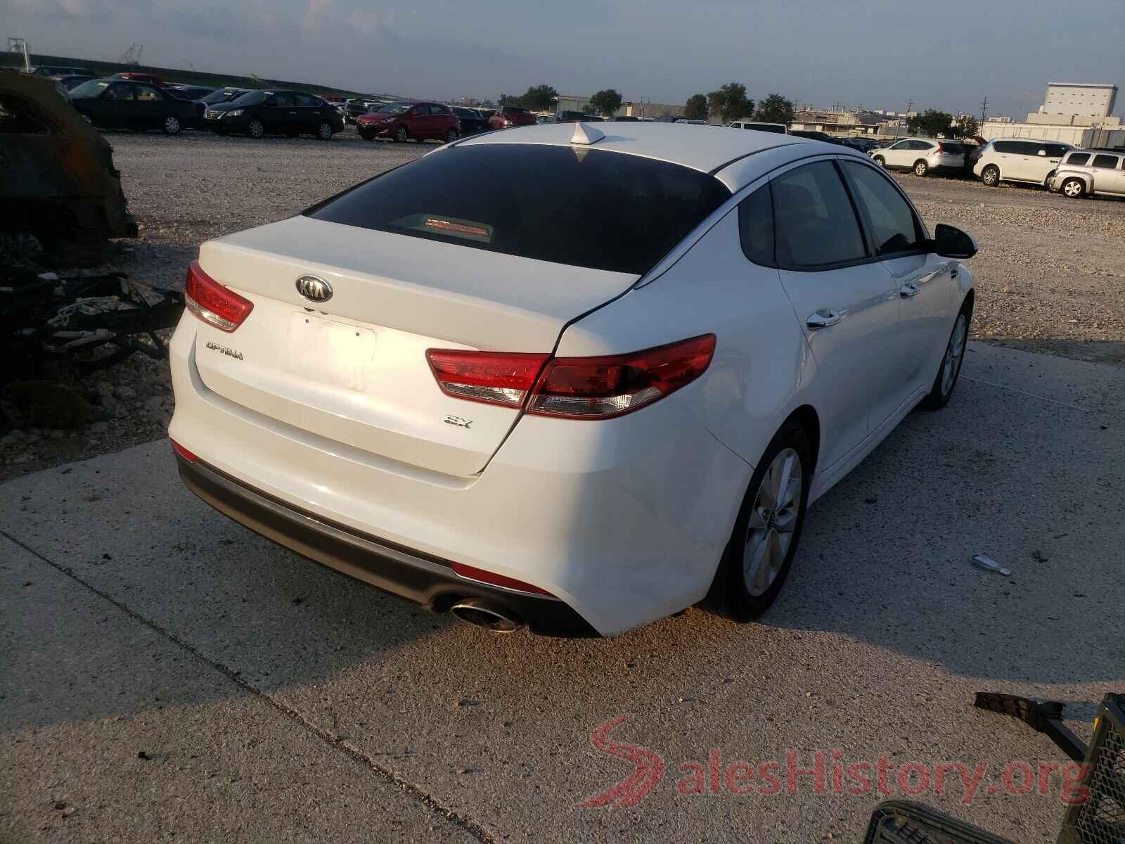 5XXGU4L30HG163161 2017 KIA OPTIMA