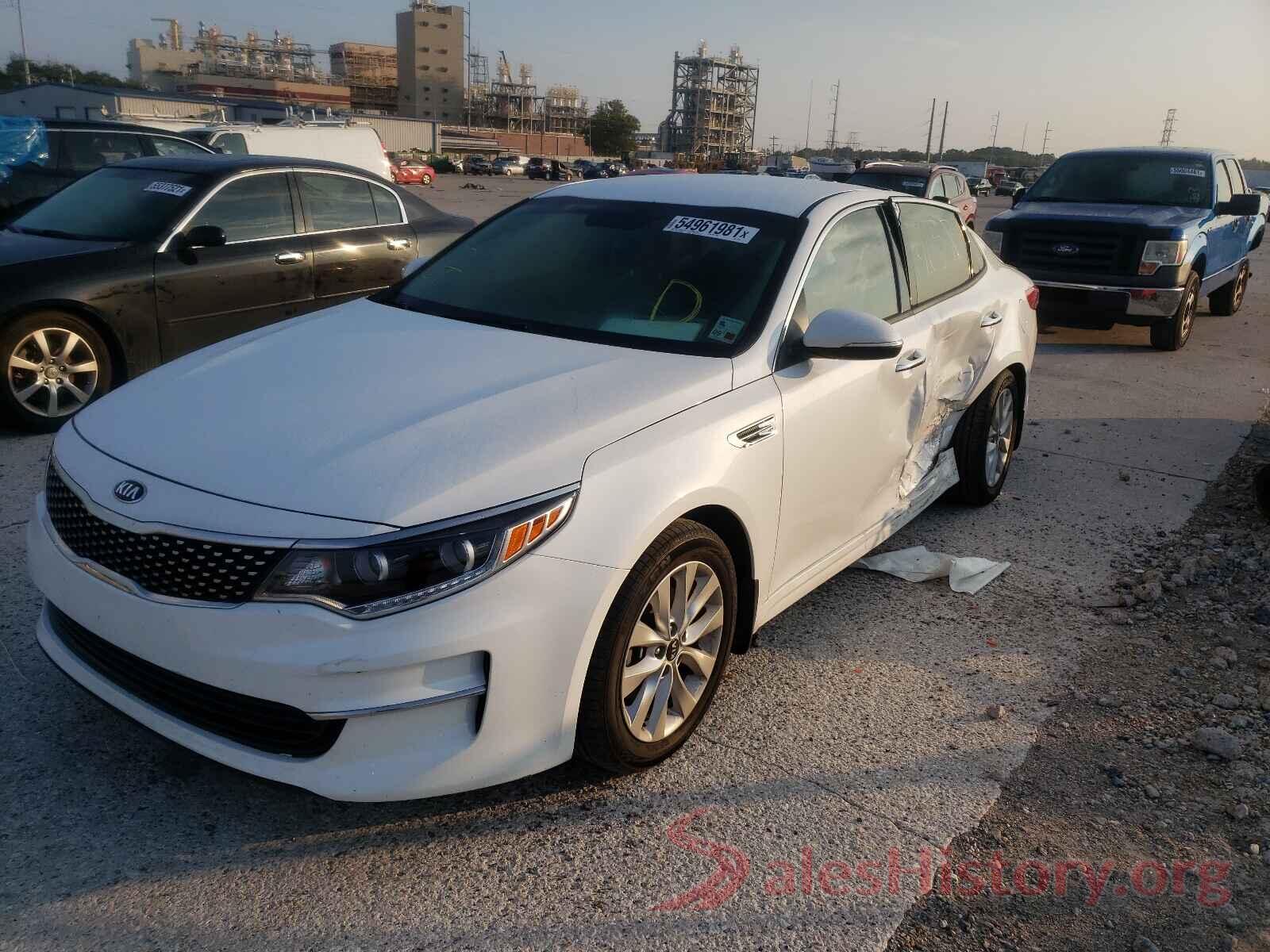 5XXGU4L30HG163161 2017 KIA OPTIMA