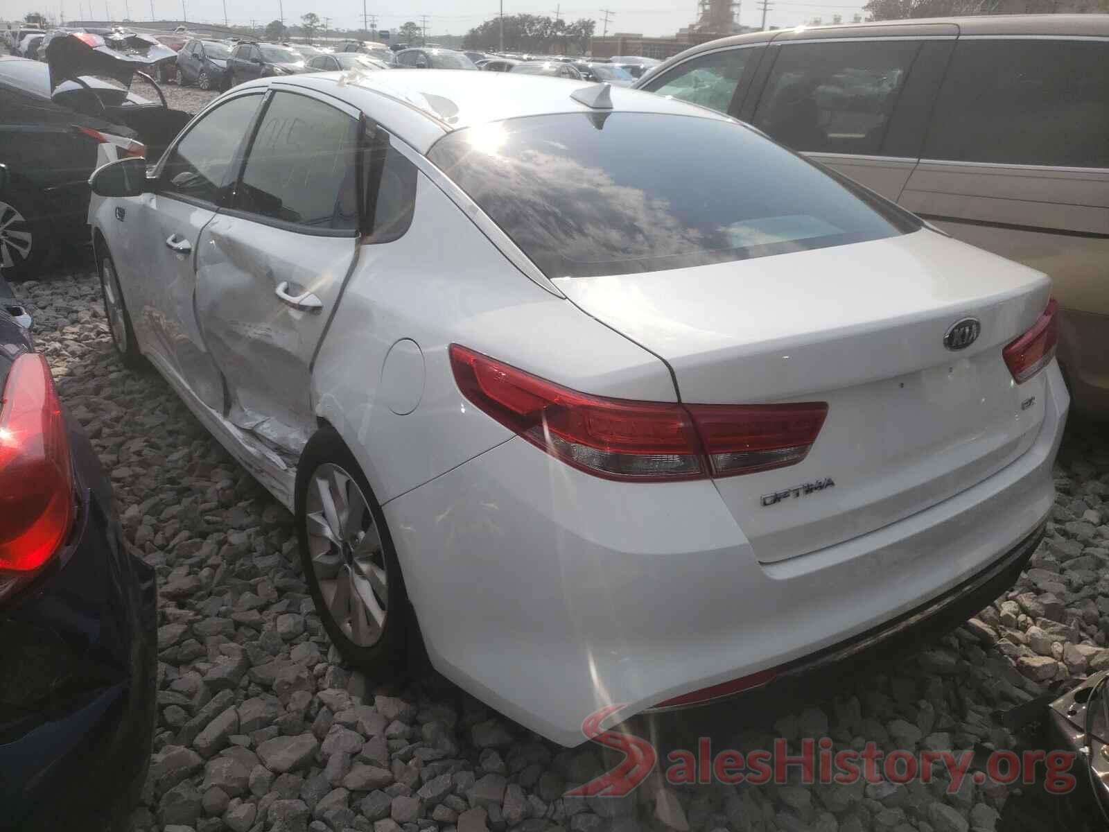 5XXGU4L30HG163161 2017 KIA OPTIMA