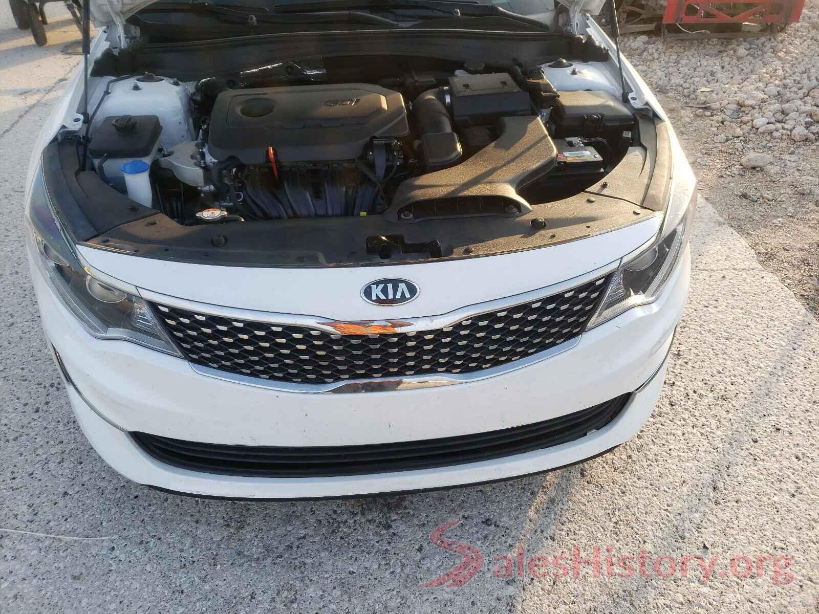 5XXGU4L30HG163161 2017 KIA OPTIMA