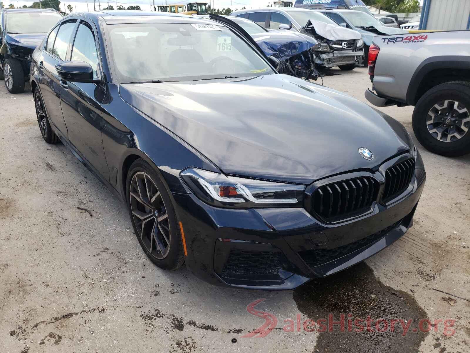 WBA13BJ03MWX12850 2021 BMW 5 SERIES