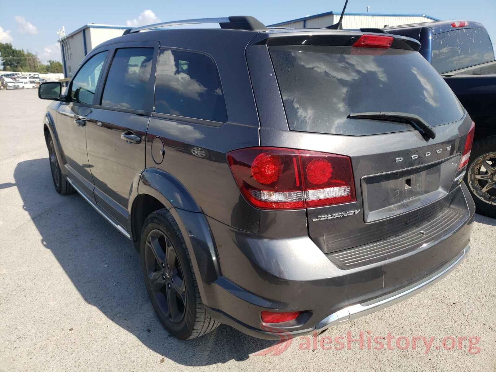 3C4PDCGG7KT680346 2019 DODGE JOURNEY