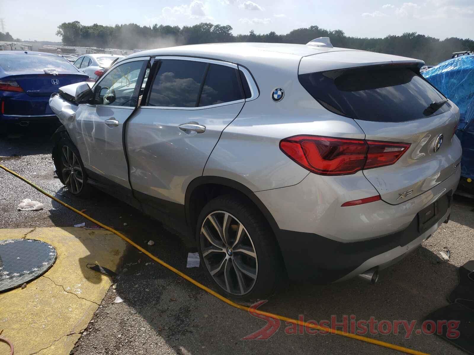 WBXYJ3C37JEJ84674 2018 BMW X2