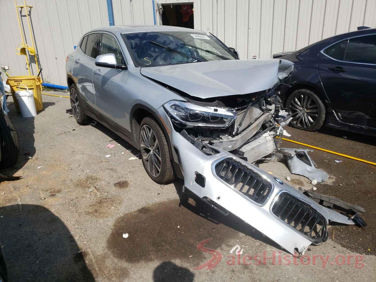 WBXYJ3C37JEJ84674 2018 BMW X2