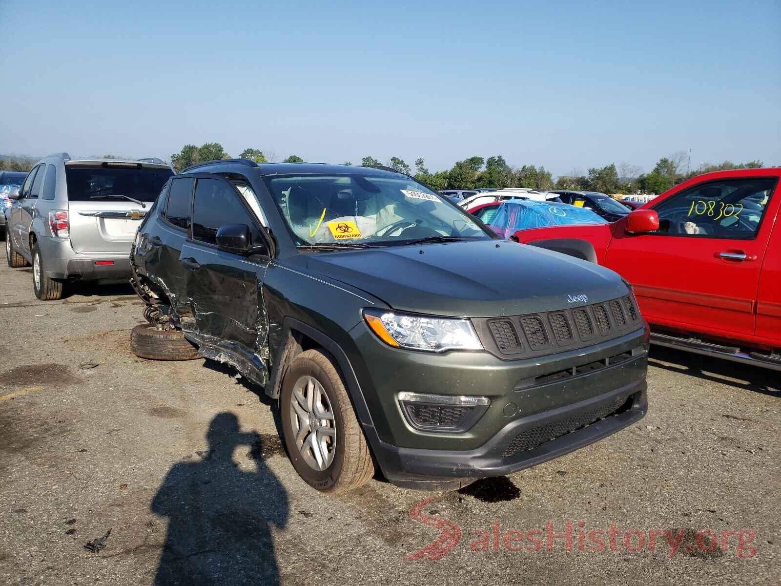 3C4NJCAB6JT148078 2018 JEEP COMPASS